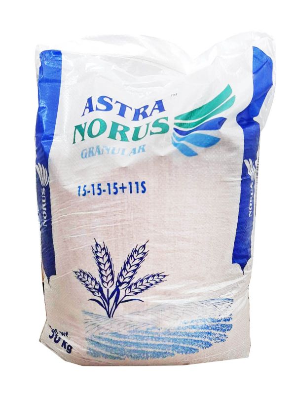 Добриво Астра Норус NPK 15-15-15+11S
