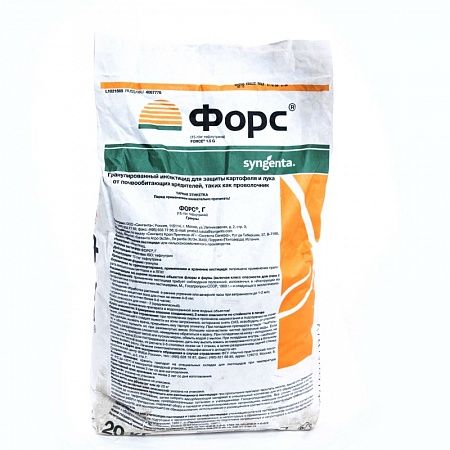 Інсектицид ФОРС 1.5 G
