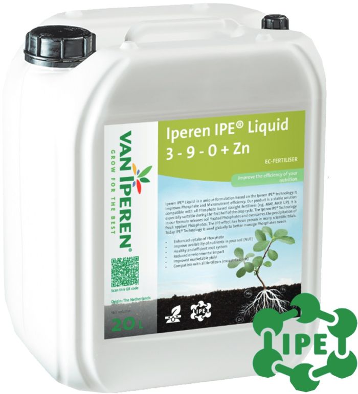 Біостимулятор Iperen IPE Liquid 3 - 9 - 0 + Zn