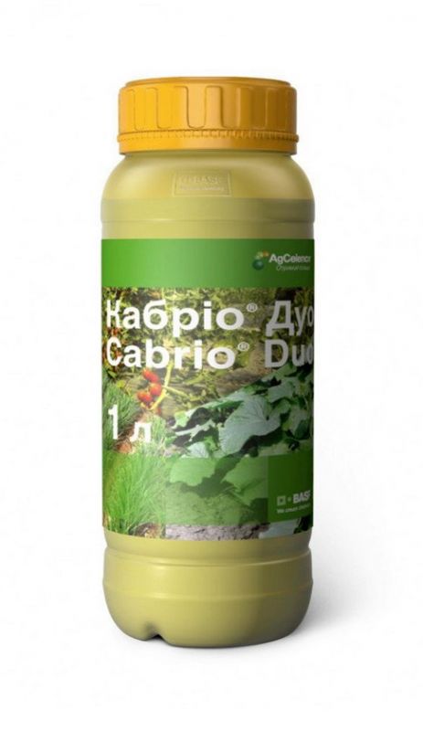 Фунгіцид Кабріо Дуо КЕ