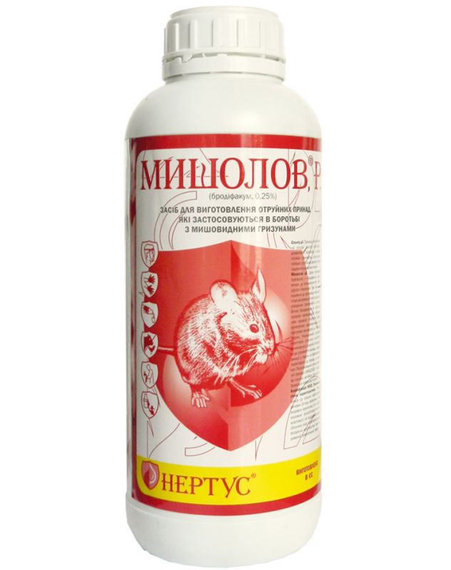 Родентицид Мишолов