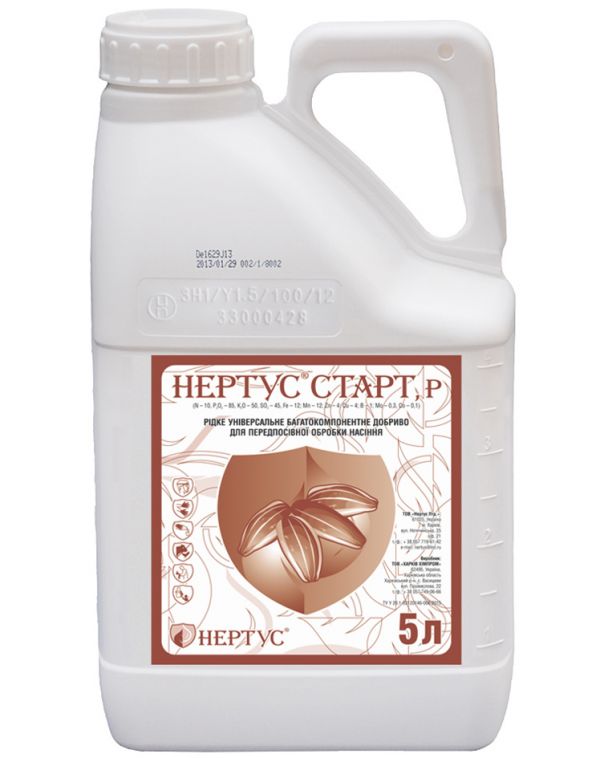 Рідке добриво Нертус Старт
