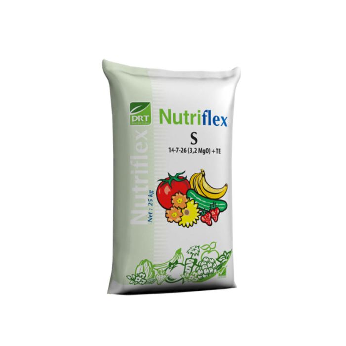 Микроудобрение Nutriflex S 14-6,5-26+3,2MgO+ME