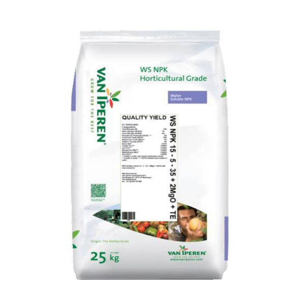 Мікродобриво Van Iperen ВР NPK 15 - 5 - 35 + 2MgO + TE