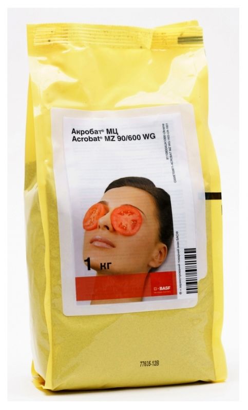 Фунгицид АКРОБАТ МЦ ВГ