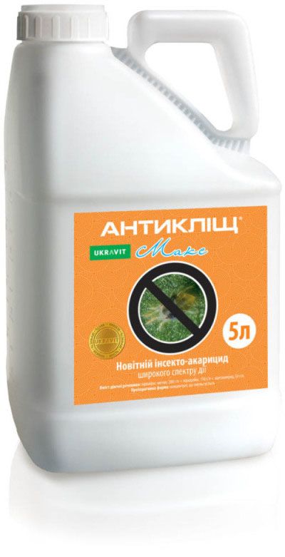 Инсектицид Антиклещ Макс