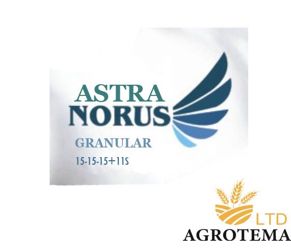 Добриво Астра Норус NPK 15-15-15+11S