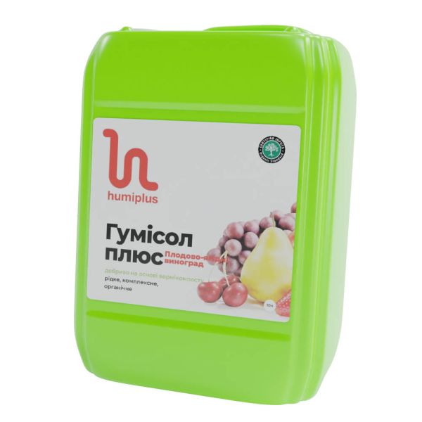 Добриво Гумісол-плюс Плодово-ягідні, виноград