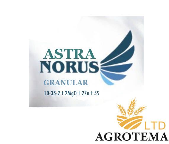Удобрение Астра Норус NPK 10-35-2+2MgO+2Zn+5S
