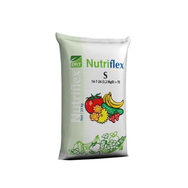 Мікродобриво Nutriflex S 14-6,5-26+3,2MgO+ME