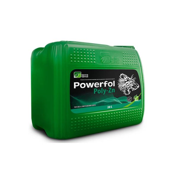 Мікродобриво Powerfol Poly-Zn Паверфол Полі-цинк